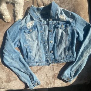 Streetwear Society Light Blue Denim Jacket